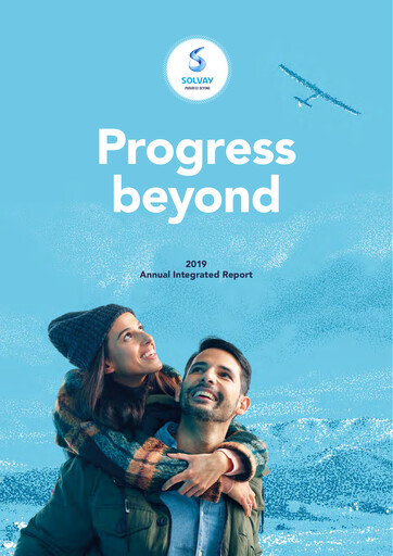 Thumbnail Solvay Annual Report 2019