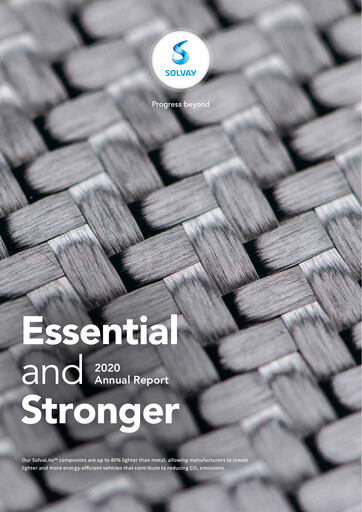 Thumbnail Solvay Annual Report 2020