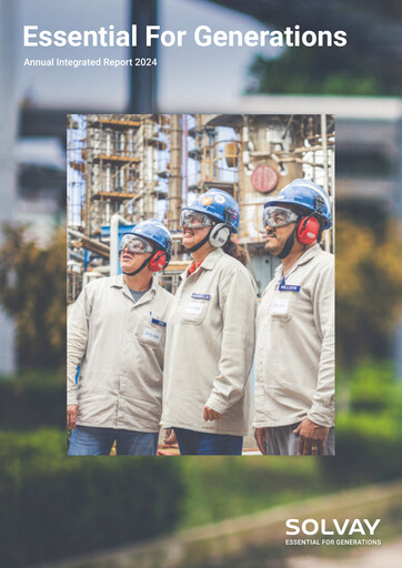 Thumbnail Solvay Annual Report 2024