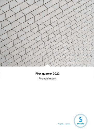 Vorschaubild Solvay Quartalsbericht 2022-q1