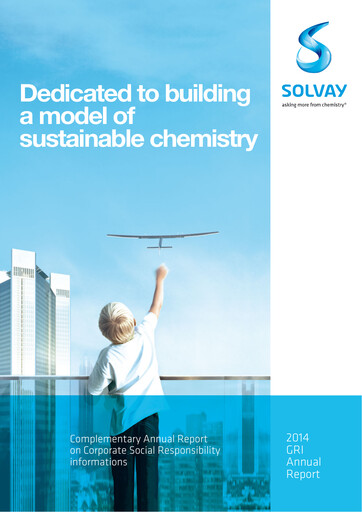 Thumbnail Solvay Sustainability Report 2014