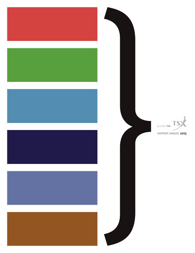 Thumbnail TMX Group
 Annual Report 2005