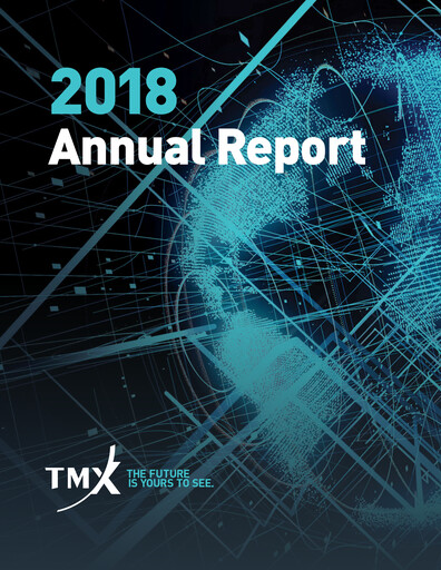 Thumbnail TMX Group
 Annual Report 2018