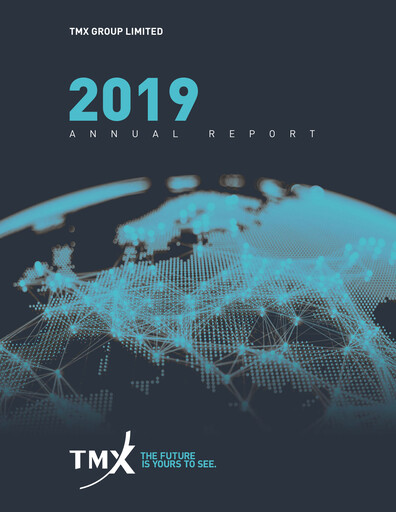Thumbnail TMX Group
 Annual Report 2019