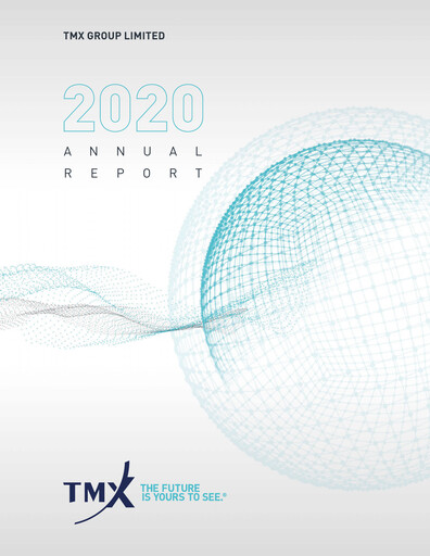 Thumbnail TMX Group
 Annual Report 2020