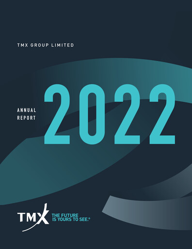 Thumbnail TMX Group
 Annual Report 2022