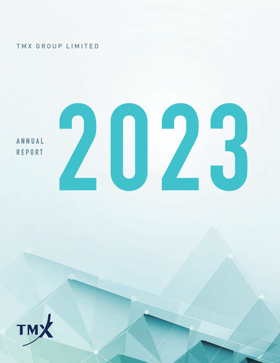 Thumbnail TMX Group
 Annual Report 2023