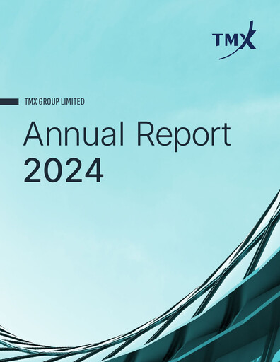 Thumbnail TMX Group
 Annual Report 2024
