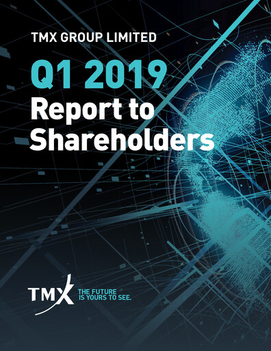 Thumbnail TMX Group
 Quarterly Report 2019-q1