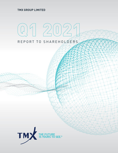 Thumbnail TMX Group
 Quarterly Report 2021-q1
