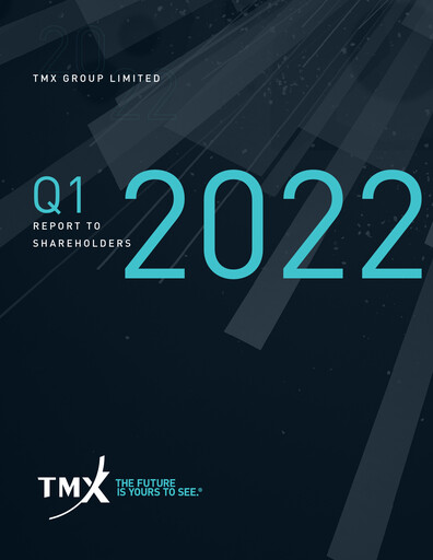 Thumbnail TMX Group
 Quarterly Report 2022-q1