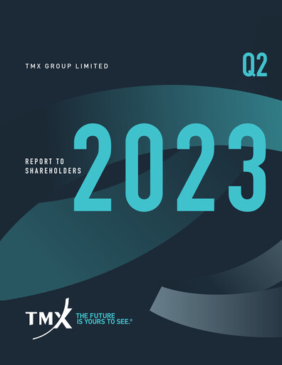 Thumbnail TMX Group
 Quarterly Report 2023-q2