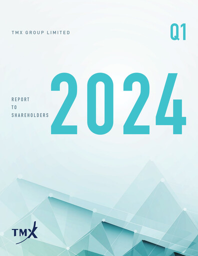 Thumbnail TMX Group
 Quarterly Report 2024-q1