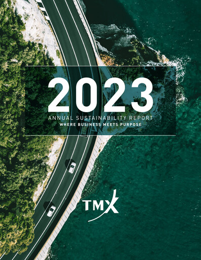 Miniature TMX Group
 Rapport de durabilité 2023