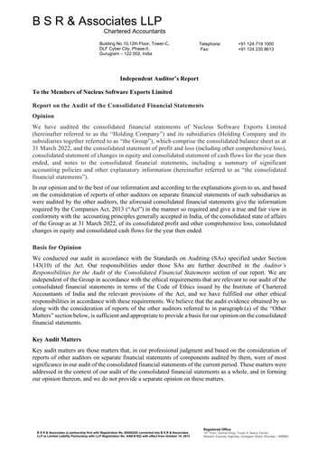 Vorschaubild Nucleus Software Exports Finanzmitteilung 2021-2022