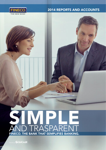 Thumbnail FinecoBank
 Annual Report 2014