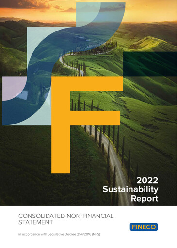 Thumbnail FinecoBank
 ESG Report 2022