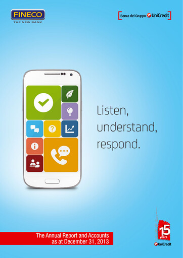 Thumbnail FinecoBank
 Financial Statement 2013