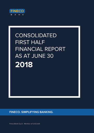 Thumbnail FinecoBank
 Half-year Report 2018-h1