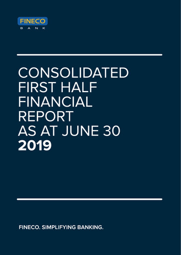 Thumbnail FinecoBank
 Half-year Report 2019-h1