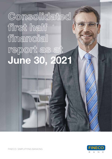 Thumbnail FinecoBank
 Half-year Report 2021-h1