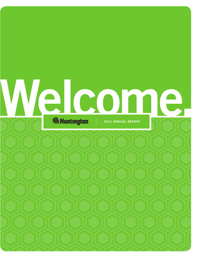 Thumbnail Huntington Bancshares
 Annual Report 2011