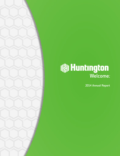 Thumbnail Huntington Bancshares
 Annual Report 2014