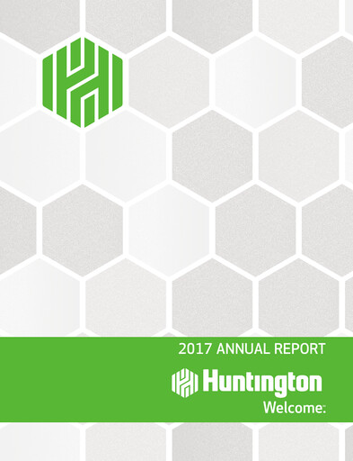 Thumbnail Huntington Bancshares
 Annual Report 2017
