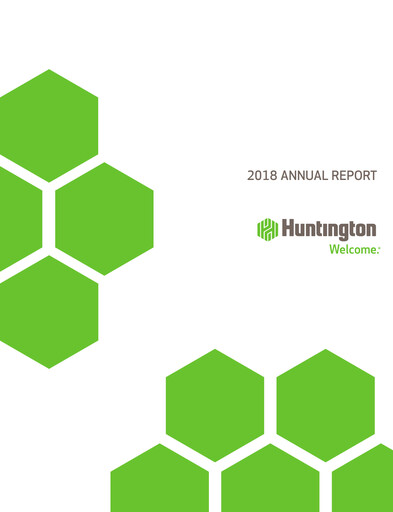 Thumbnail Huntington Bancshares
 Annual Report 2018