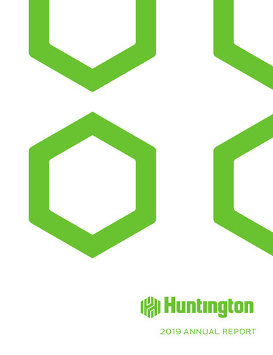 Thumbnail Huntington Bancshares
 Annual Report 2019
