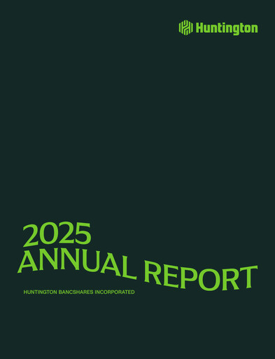 Thumbnail Huntington Bancshares
 Annual Report 2025