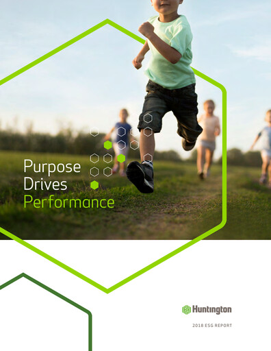 Thumbnail Huntington Bancshares
 ESG Report 2018
