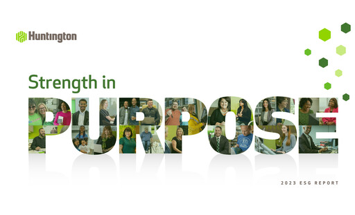 Thumbnail Huntington Bancshares
 ESG Report 2023