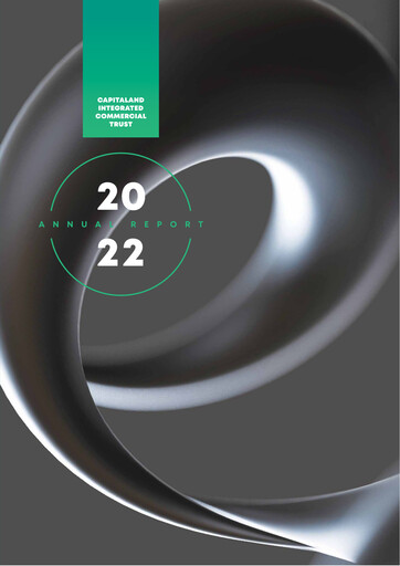 Thumbnail CapitaLand Mall Trust Annual Report 2022