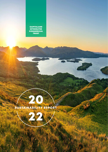 Thumbnail CapitaLand Mall Trust Sustainability Report 2022
