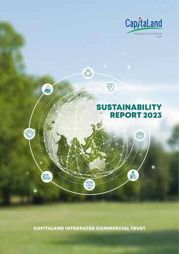 Thumbnail CapitaLand Mall Trust Sustainability Report 2023