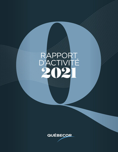 Thumbnail Quebecor Annual Report 2021