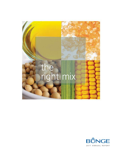 Thumbnail Bunge Global SA Annual Report 2011
