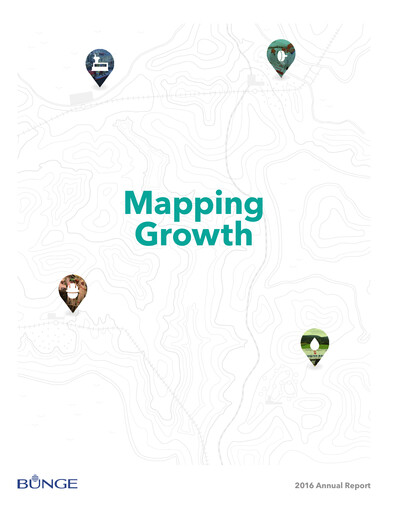 Thumbnail Bunge Global SA Annual Report 2016