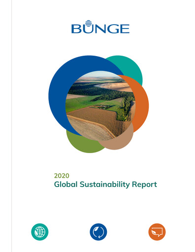 Thumbnail Bunge Global SA Sustainability Report 2020