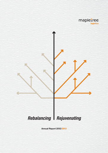 Thumbnail Mapletree Logistics Trust Annual Report 2012-2013