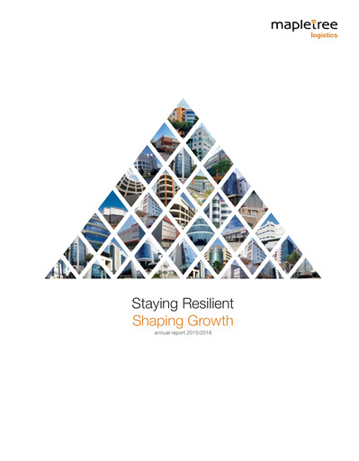 Thumbnail Mapletree Logistics Trust Annual Report 2015-2016
