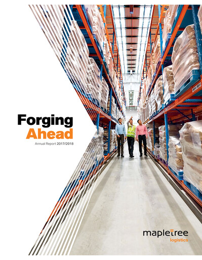 Thumbnail Mapletree Logistics Trust Annual Report 2017-2018