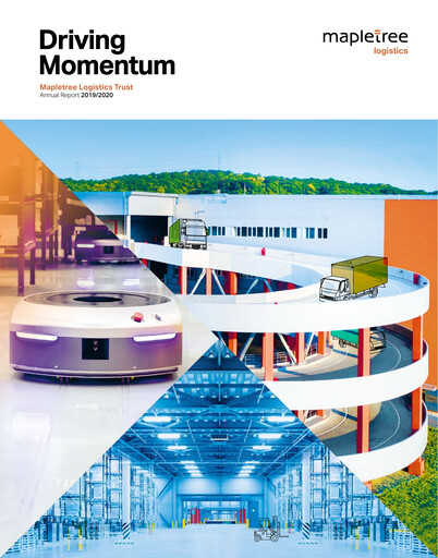 Thumbnail Mapletree Logistics Trust Annual Report 2019-2020
