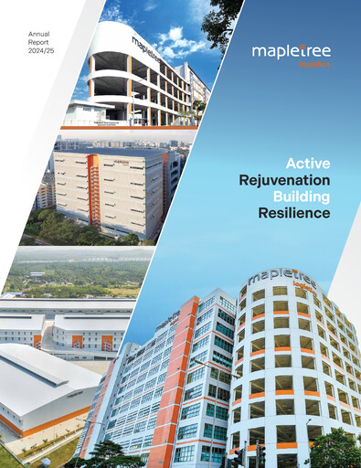 Thumbnail Mapletree Logistics Trust Annual Report 2024-2025