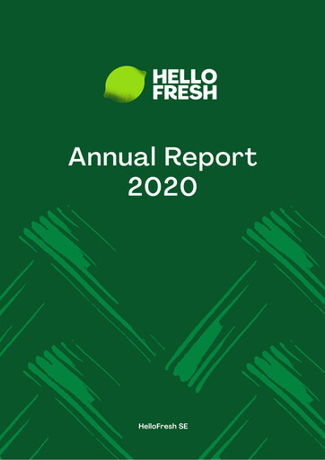 Thumbnail HelloFresh Annual Report 2020