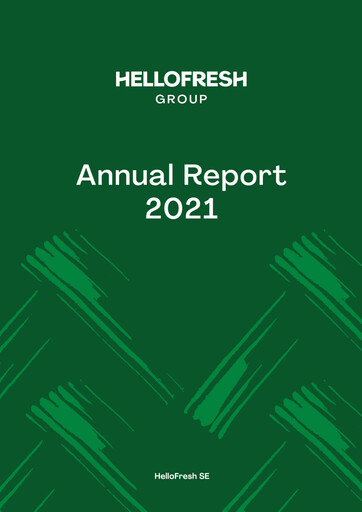 Thumbnail HelloFresh Annual Report 2021