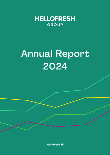 Thumbnail HelloFresh Annual Report 2024