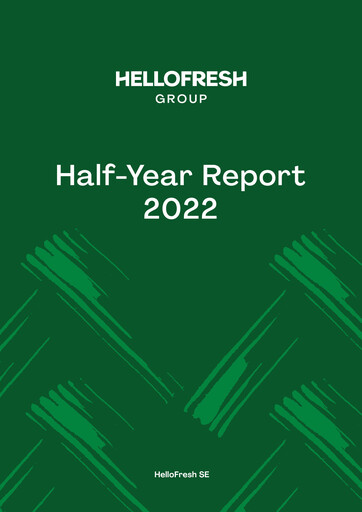 Thumbnail HelloFresh Half-year Report 2022-h1