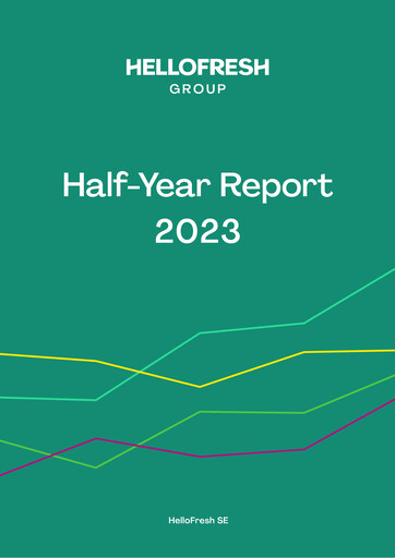 Thumbnail HelloFresh Half-year Report 2023-h1